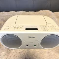 TOSHIBA ポータブルCDプレーヤー TY-C150 - メルカリ