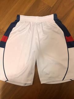 バスケットボールパンツ ホワイトのサムネイル