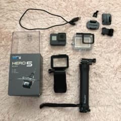 美品‼️最終お値下げ‼️GoPro HERO5 BLACKのサムネイル