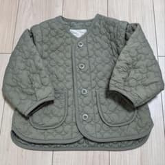 アプレレクール　キルティング　アウター　90cmのサムネイル