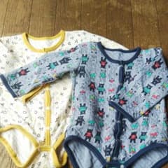 肌着 ロンパース 80size  冬物のサムネイル