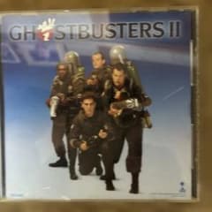 Ghostbusters II 사운드 트랙 CD
