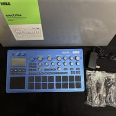 KORG electribe2 メタリックブルー - メルカリ