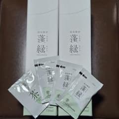 越後酵素蓬緑 （よもぎみどり）720ml 2本セット+25ml×3+ティーパックのサムネイル