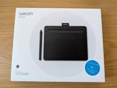 Wacom Intuos ペンタブレット 本体 黒のサムネイル