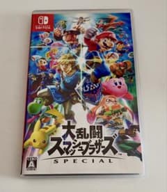Switch 大乱闘スマッシュブラザーズ SPECIALのサムネイル
