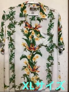 made in Hawaii ボタニカルアロハシャツのサムネイル