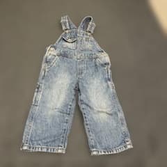 baby GAP デニムオーバーオール 18-24ヶ月のサムネイル