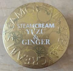 STEAMCREAM ゆず＆ジンジャー 75gのサムネイル