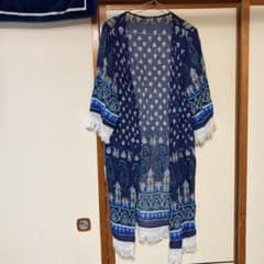 ❤︎ペイズリー柄羽織り物❤︎のサムネイル