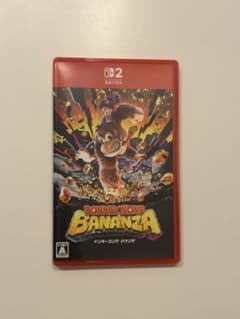 DONKEY KONG BANANZA Nintendo Switchのサムネイル