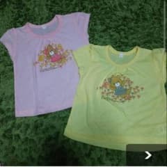 90㌢ クマちゃんTセット売りのサムネイル