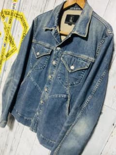 デビル/名作極限定 HYSTERIC GLAMOUR デニム Gジャン Lサイズ - メルカリ