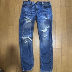 RRJ ダメージ加工デニムパンツのサムネイル