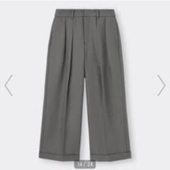 インタックワイドパンツB+EC(丈短め63.0～65.0cm)のサムネイル