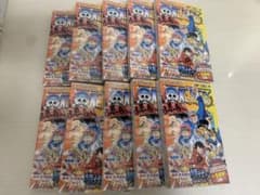 10冊バラ売り可【初版 シュリンク 帯付き】 ONEPIECE107巻のサムネイル