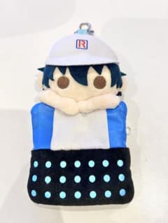 生産終了完売品】テニスの王子様 越前リョーマ ぬいぐるみキーホルダー 