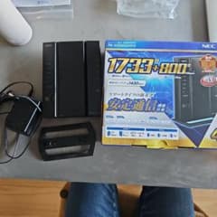 NEC Aterm WG2600HP3 無線LANルーターのサムネイル