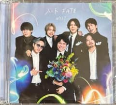 WEST. ハート/FATE 通販盤　Blu-rayのサムネイル