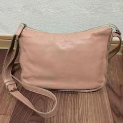 マーガレットハウエル 本革 ショルダーバックのサムネイル