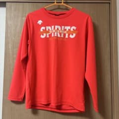 DESCENTE 陸上用ロンTオレンジ Mのサムネイル