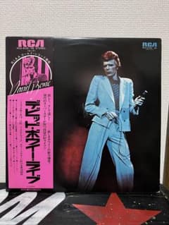 ※盤面極美品 【JPNオリジナル帯付きLPレコード】david bowie 盤面極美品 【JPNオリジナル帯付きLPレコード】david bowie - メルカリ
