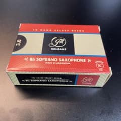 【バラ売り 3枚】ゴンザレス GONZALESソプラノ リード 3番 未使用のサムネイル
