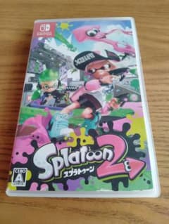 スプラトゥーン2ですソフトswitchニンテンドースイッチスプラトゥーン2。のサムネイル