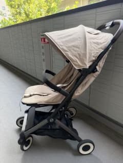 【CYBEX オルフェオ】2025年モデル アーモンドベージュ バンパーバー付き CYBEX オルフェオ】2025年モデル アーモンドベージュ バンパーバー付き