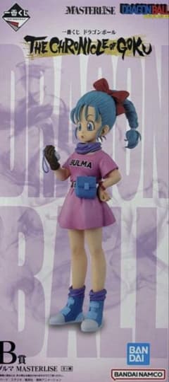 ドラゴンボール 一番くじ B賞 ブルマ フィギュア - メルカリ