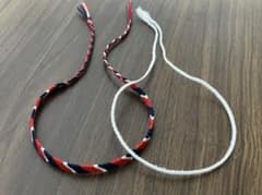 ハンドメイド ミサンガ アンクレット 2本セットのサムネイル