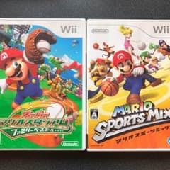 【Wii】マリオスポーツミックス/説明書ありのサムネイル