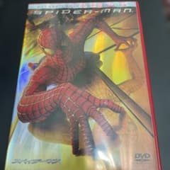 스파이더맨 DVD 3 개 세트