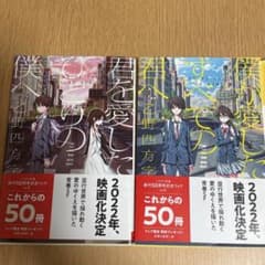 小説　僕が愛したすべての君へ　君を愛したひとりの僕へ　2冊セットのサムネイル