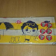 キリンメッツ兄弟(オリジナル手ぬぐい)のサムネイル