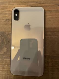 iPhone XS 64GB ゴールド　simフリーのサムネイル