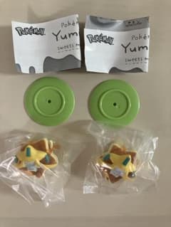 ポケモン Yummy Sweets ジラーチ　ガチャ2個セットのサムネイル