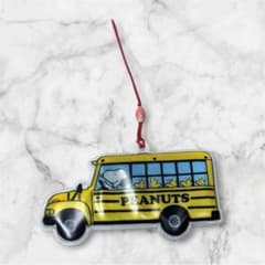 PEANUTS 스누피 스쿨 버스 스트랩 2017