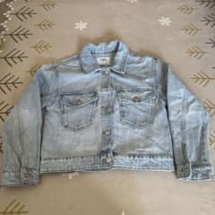 ZARA デニムジャケット サイズ10 <140cm>のサムネイル