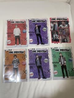 ONE DIRECTION クリアファイル 6枚セット - メルカリ