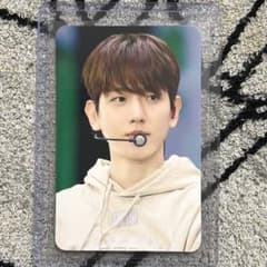EXO CHANNEL THE BEST 通常盤 トレカ B ベッキョンのサムネイル
