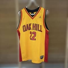 Jordan Brand カーメロアンソニー　オークヒル高校　ゲームシャツ　Lのサムネイル