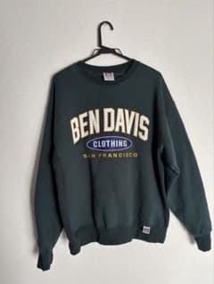 BEN DAVISスウェット緑のサムネイル
