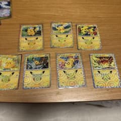 l*3様 ポケモンカード ピカチュウ 7枚セットのサムネイル