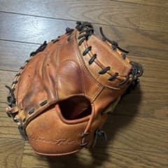 MIZUNO PRO 硬式用キャッチャーミットのサムネイル