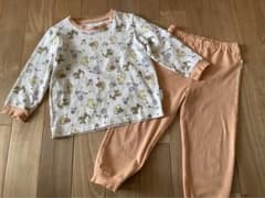 UNIQLO パジャマ　くまのプーさん　100のサムネイル