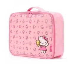 Brand new pink　ハローキティ　Storage container, storage box, travel bag