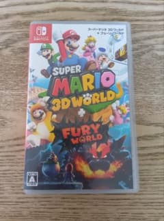 Nintendo Switch スーパーマリオ 3Dワールド +のサムネイル