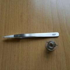 黒蛇様専用　UD セラミックピンセット　カンタルワイヤー28AWGのサムネイル
