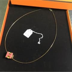 美品 エルメス キューブ ネックレスのサムネイル